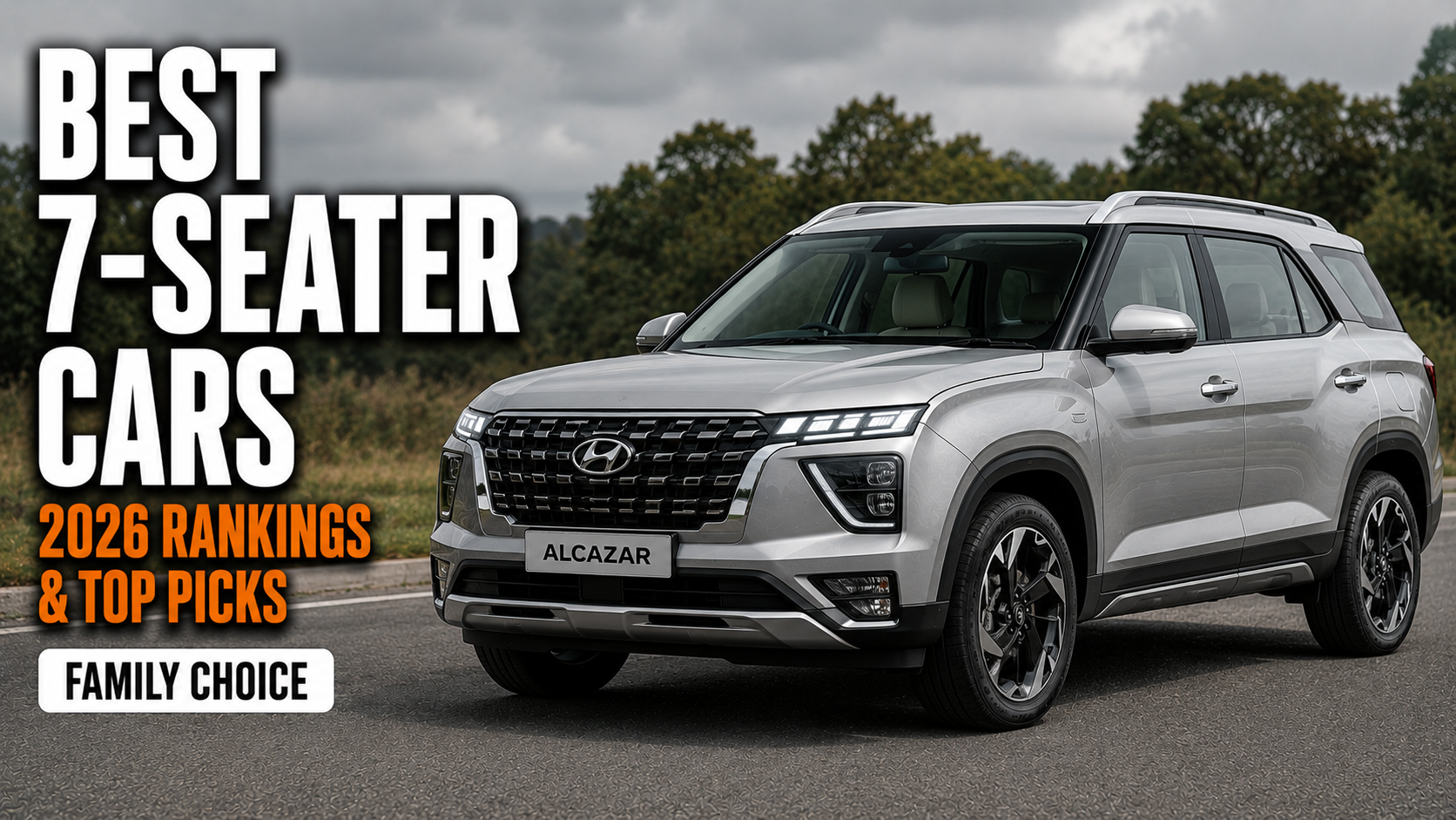 Best 7-Seater Family Cars in India 2026: Ranked by Budget, Safety & Real-World Use