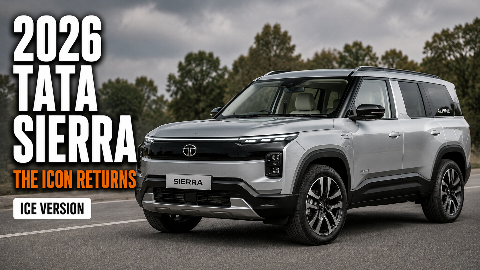 Tata Sierra ICE: Everything You Need to Know About the 2026 Icon