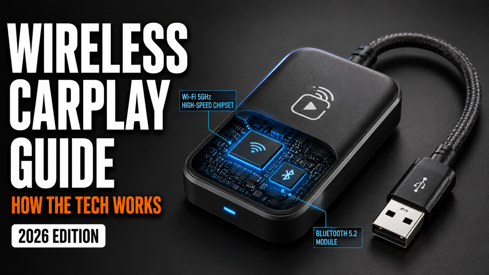 The Ultimate Guide to Wireless CarPlay Adapters: How the Technology Works